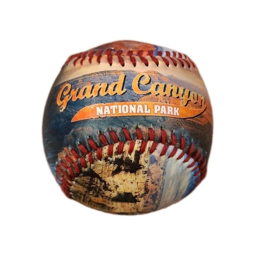 Grand Canyon National Park Ball Baseball Souvenir Commemorative